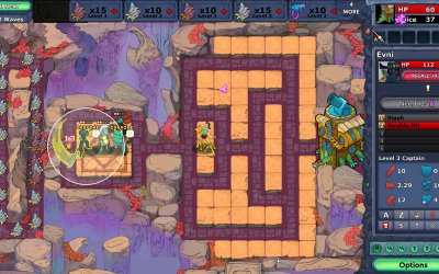Defender's Quest 2: Mists of Ruin